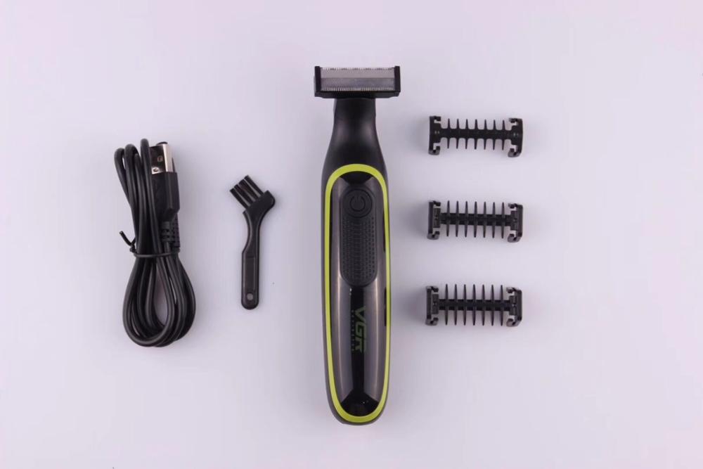 Afeitadora eléctrica corporal para hombre, Afeitadora eléctrica para afeitar Barba, máquina de afeitar para hombre, afeitadora con USB recargable