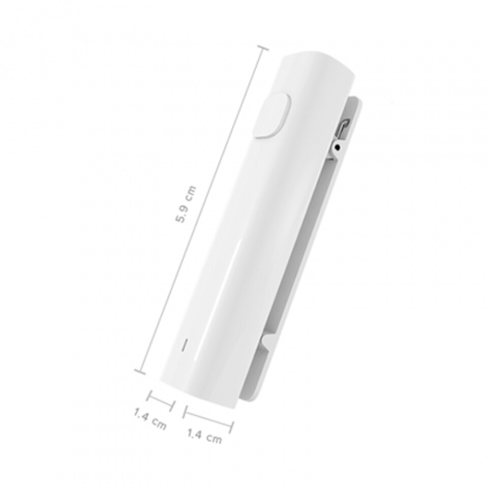 Original xiaomi mi bluetooth lydmodtager bærbar med ledning til trådløs medieadapter til 3.5mm øretelefoner headset højttaler bil aux: Default Title