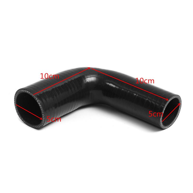 Intercooler Silicone Hose Pipe Tube For FORD FOCUS CMAX 1.8 TDCI Black Intercooler Cold Air Intake Hose Car Accessories