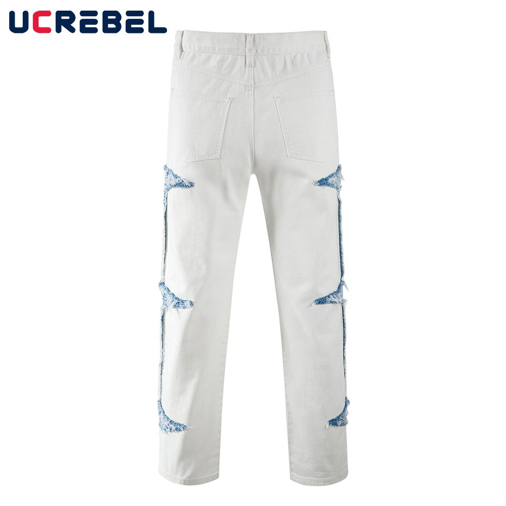 LIMITED COLLECTION - Cargojeans met wijde pijpen in lichtblauw | Yours
