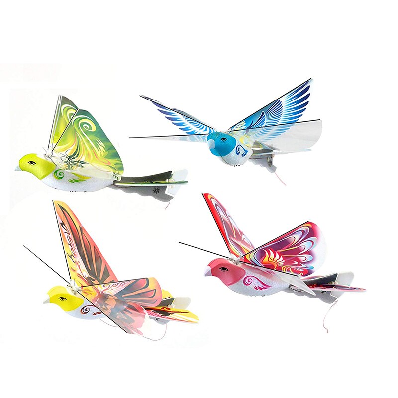 Control remoto pájaro simulación aleteo vuelo inducción pájaro eléctrico águila Control remoto pájaro biónico