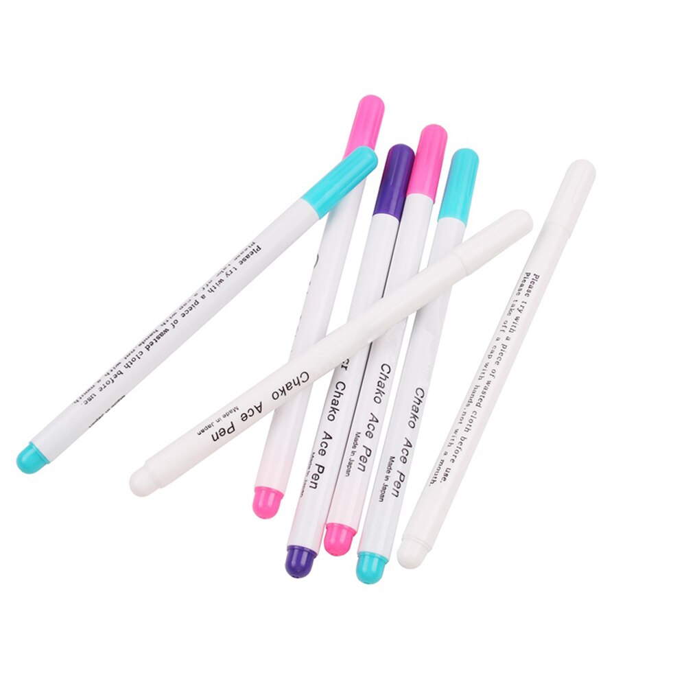 1 Pc Stitch Markers Kruissteek Water Uitwisbare Pen Naaien Grommet Inkt Stof Patchwork Marker Markering Pen Diy Schilderen Gereedschap