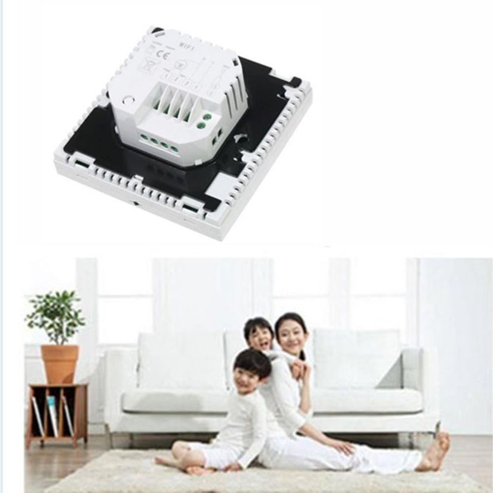 HY03WE-2 WiFI Intelligent Room Thermostat Electric Heating System Temperature Controller Regulator App Controllable Thermostat