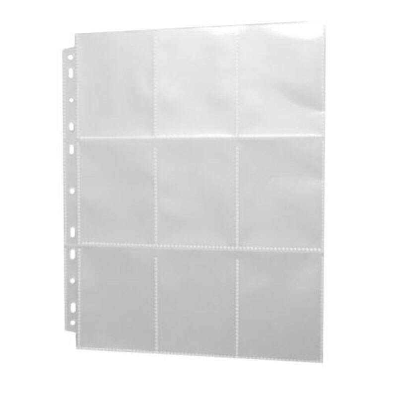 5/10/20Pcs Trading Card Sleeves Storage Wallets Album Pages Collection Coin Holders Wallets Sleeves Photo Albums: 5Pc