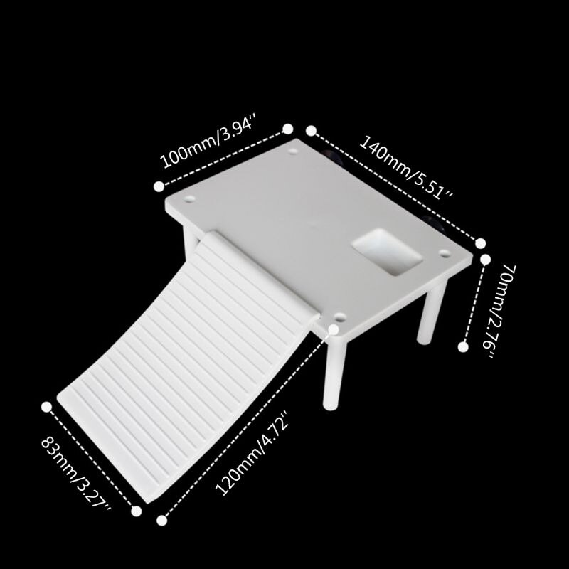 Plastic Turtle Basking Platform Reptile Ramp Ladde... – Grandado