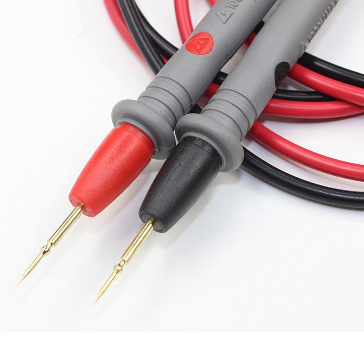 2pcs Needle Point Multi Meter Test Probe/Lead 1000V 20A For Digital Multimeter Mayitr Measurement Accessories