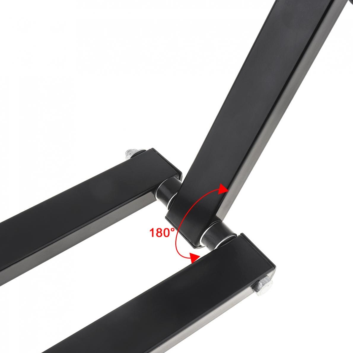 Universal 10KG Adjustable TV Wall Mount Bracket Flat Panel TV Frame Support 15 Degrees Tilt with Small Wrench for 14 - 27 Inch