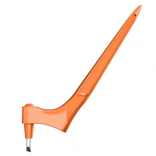 Carving Pen Innovative Convenient 360 Degree Rotatable Craft Paper Scrapbooking Stencil Cutter Craft Cutting Tool for Home: Orange