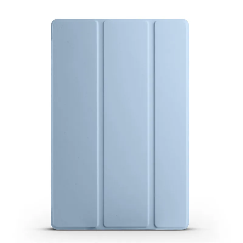 Custodia per tablet in pelle con vibrazione a tre ante alla moda per Xiaomi Redmi Pad 8.7 Custodia protettiva antiurto in silicone morbido con sensazione di pelle PU