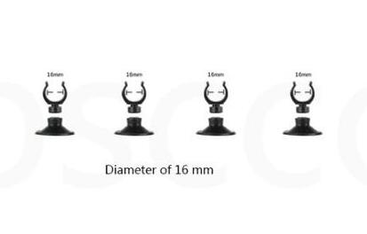 Akvaarioputken sisään- ja ulosvirtaus 13mm 12/16 16/22/  kalasäiliö vesiputkelle: 4 kpl 16mm tikkua / 2 yksikköä
