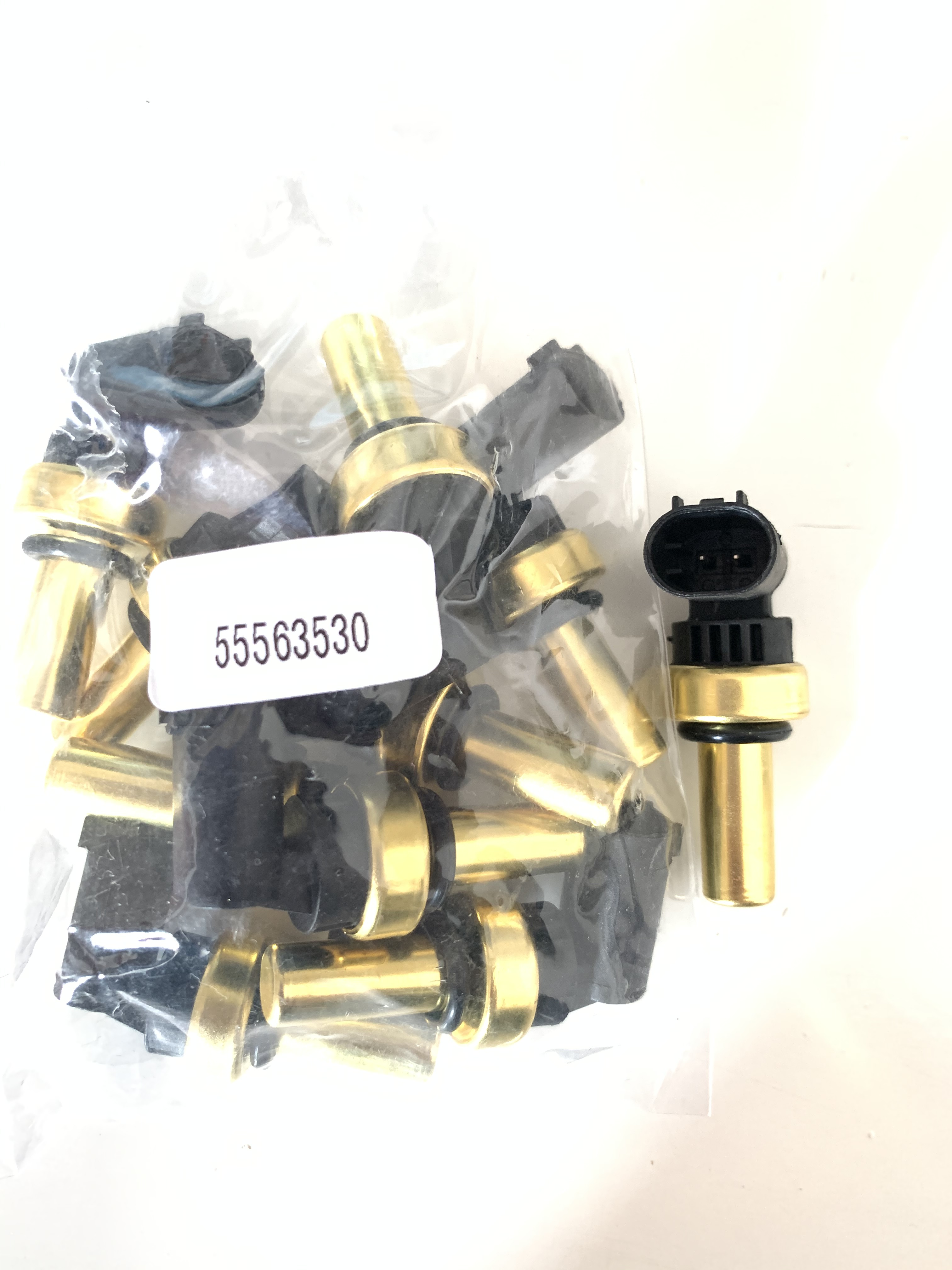 10pcs good Coolant Temperature Sensor For Chevrolet Cruze Sonic Astra 55563530 55353807 55591401 SWS001