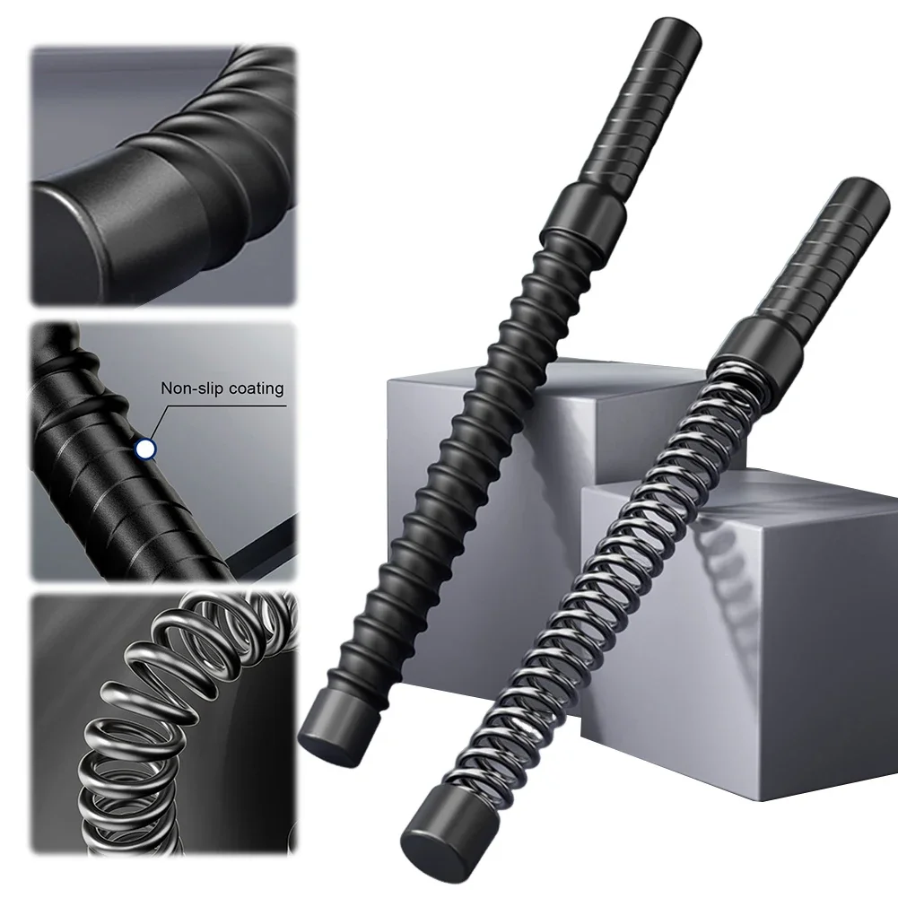 Krachttraining Bar Antislip Fitness Grip Bar Biceps Triceps Versterker Lente Arm Sterkte Expander Home Gym Workout