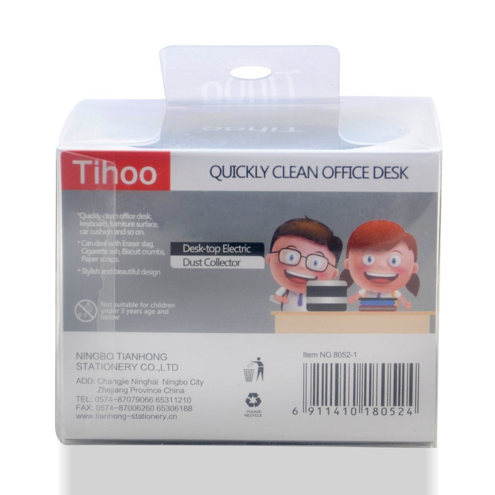 Mini Vacuum Cleaner Car Home Office Desktop Vacuum Cleaner Spiral Blade Nylon Brush High Temperature Resistant