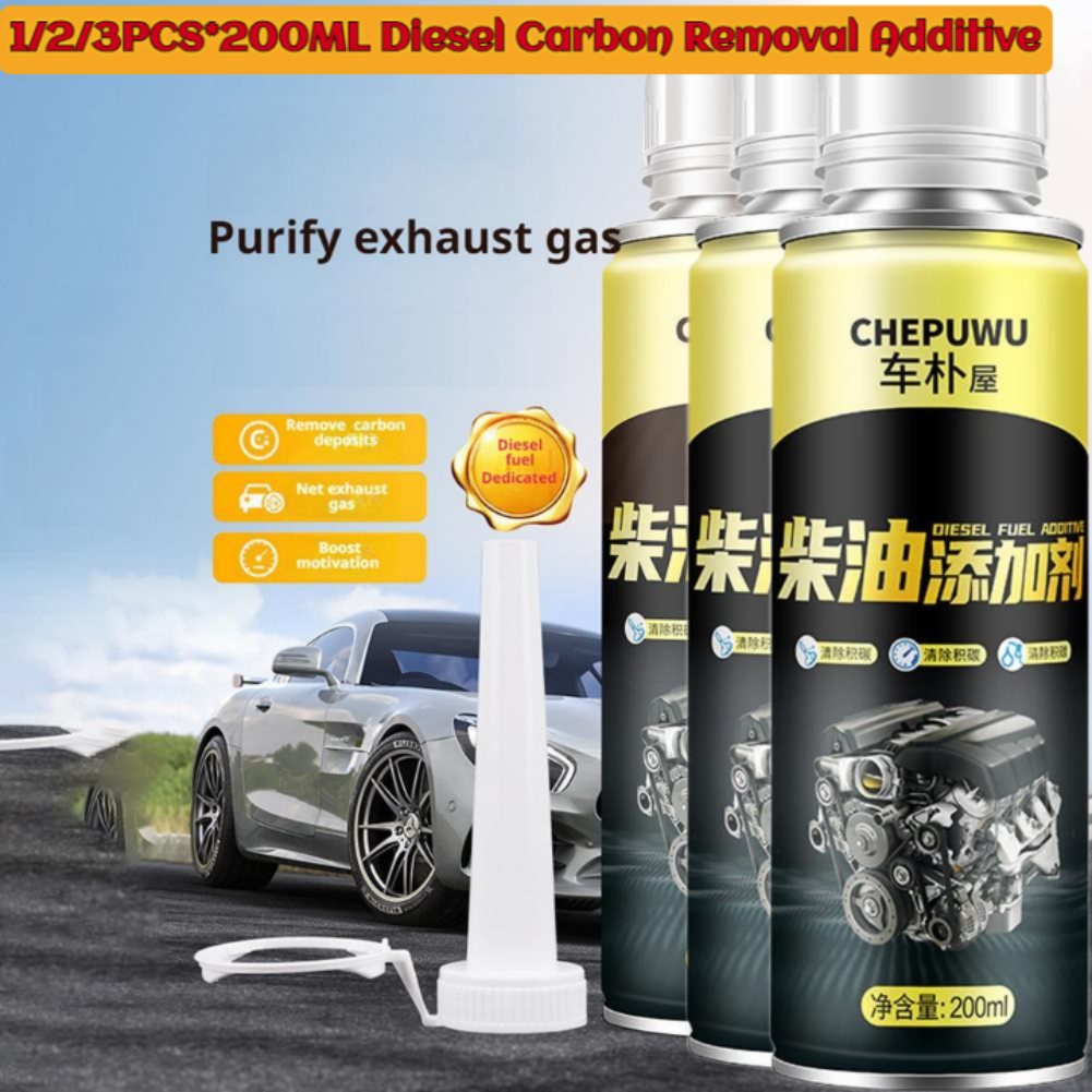 Diesel Auto spezielle Kohlenstoff entfernung Netz Abluft reiniger Leistungs verbesserung sauberer Kohlenstoff additiv Diesel additiv Diesel