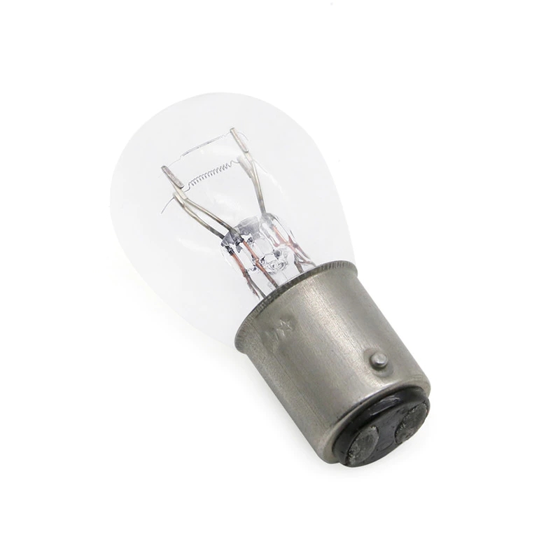 6V 21/5W Rücklicht Birne Brems halt Hinten Schwanz Hinten Schwanz Lampe Licht Halogenlampe Für Motorrad OEM 122-84514-00 122-84514-30