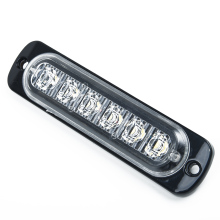 Luces LED externas para coche, lámpara de barra de trabajo para coche, camión, conducción, antiniebla, todoterreno, SUV, 4WD, foco de luz diurna, 6 LED