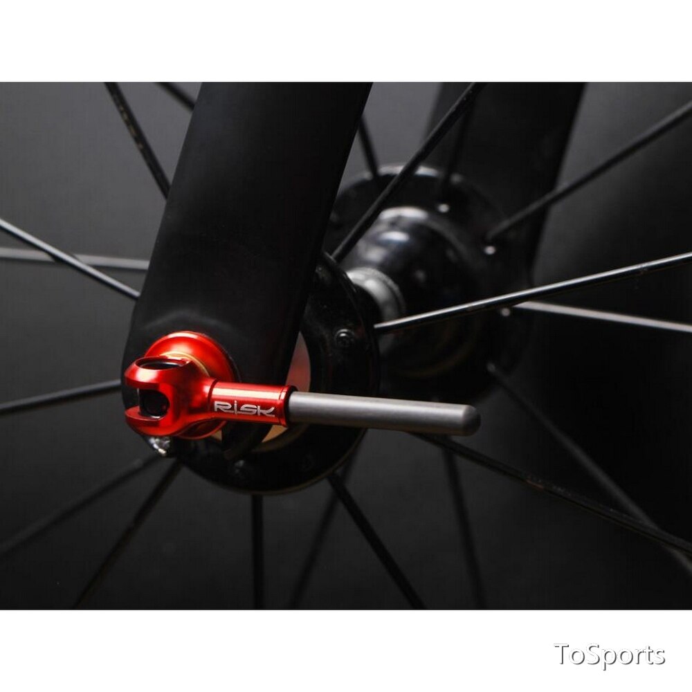 Titaniumlegering cykel hurtigudløserspidsearm til mtb vejcykel 100/135mm hjulnav letvægts hurtigspyd tilbehør