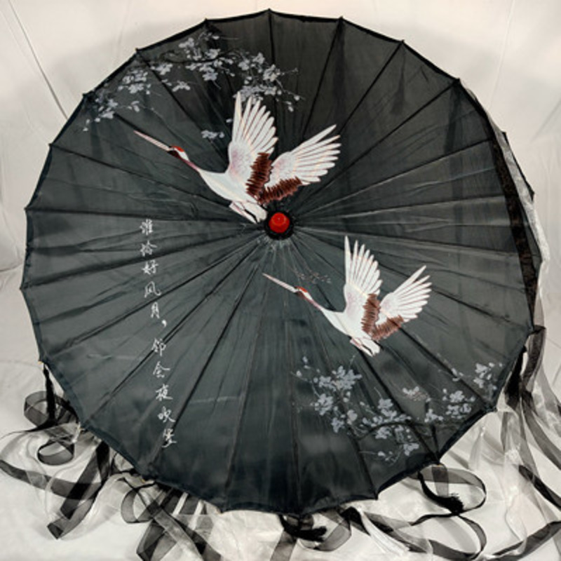 Paraguas de encaje para actuación de danza china, Paraguas de papel al óleo Hanfu clásico, Paraguas antiguo de hadas, Paraguas Inverso El Principito