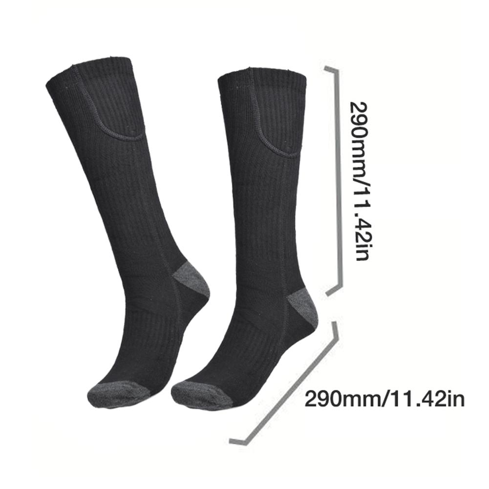 Heated Socks Warm Feet Foot Warmer Electric Warming Thermal Sox Winter Warmer Winter USB Rechargable Battery Sock