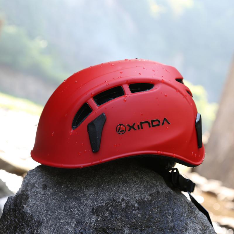 Outdoor Rock Climbing Downhill Helmet Petrology Expansion Mountain Rescue Equipment Upstream Safety Helmet Sportswear