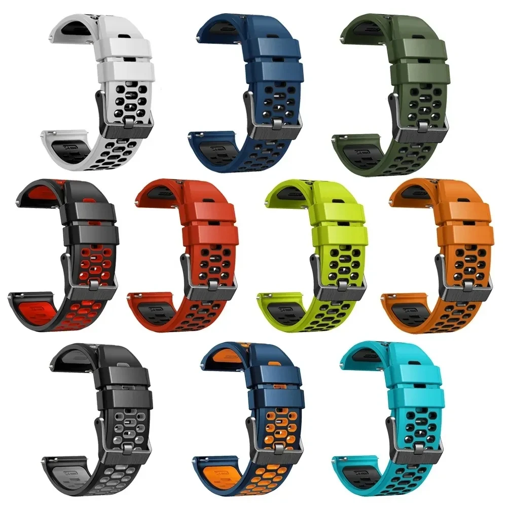 Älykellon ranneke ticwatch pro 5: lle, korvaava kellon ranneke, silikoniranneke, joka on yhteensopiva ticwatch pro 5:n kanssa