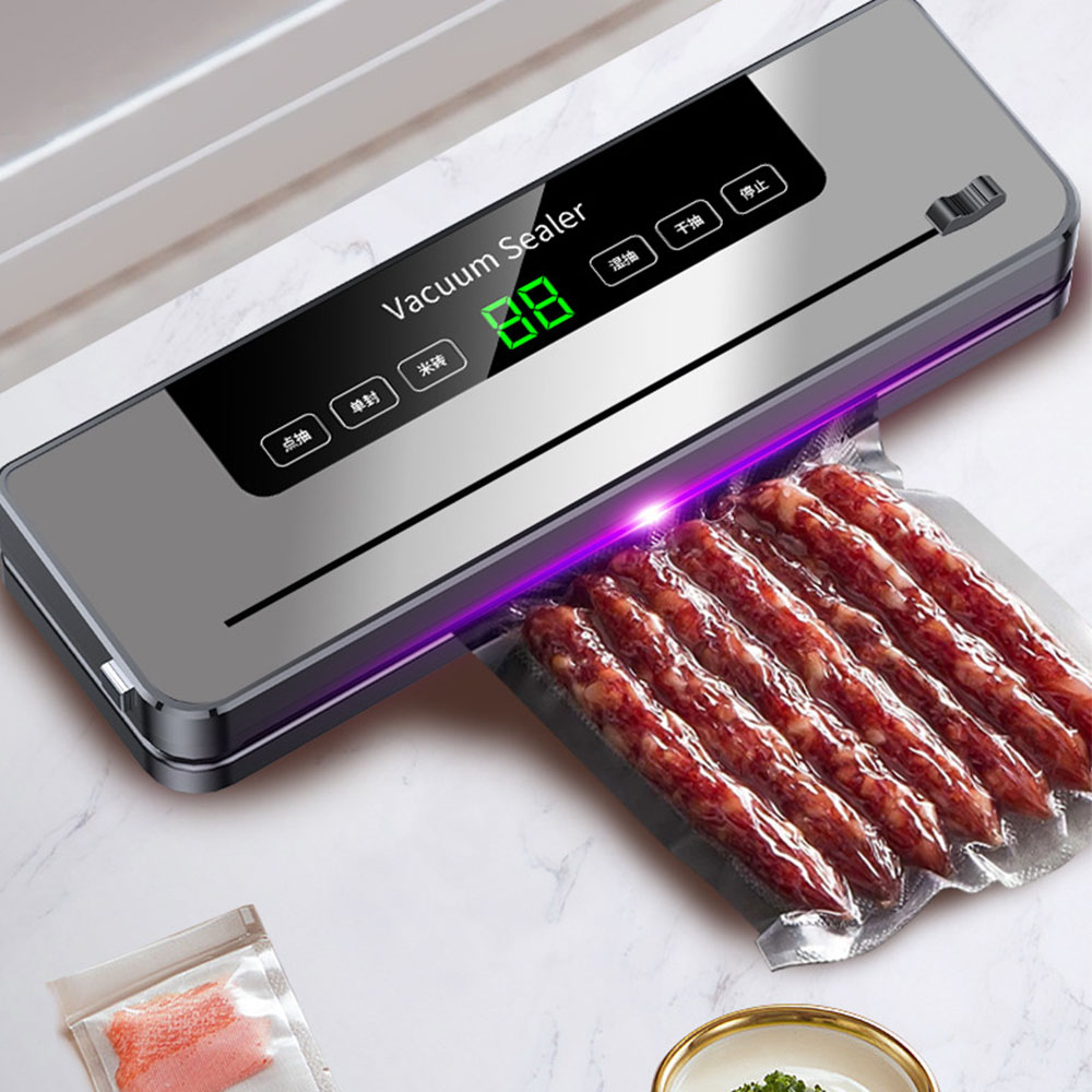 Zgrzewarka robić torebek Maszyna robić pakowania próżniowego robić przechowywania żywności Zgrzewarka robić torebek plastikowych Zgrzewarka doprowadziło Maszyna uszczelniająca Gadżet kuchenny