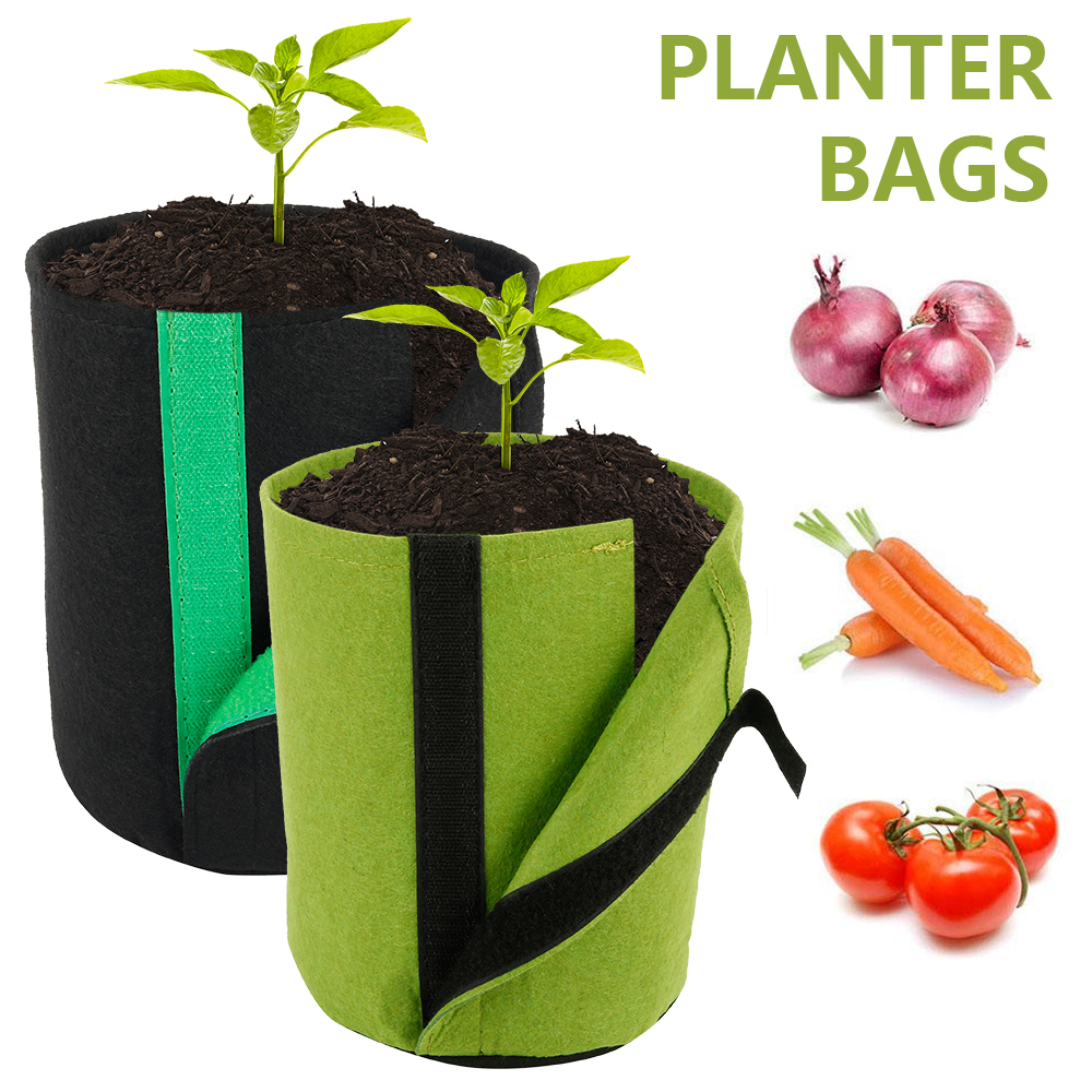 Diy plantenzak aardappel kweekbak plantcontainer zak groente bloemen tuinieren jardineria tuinpot planten kweekzak
