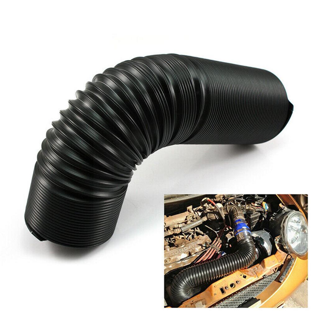 Car Cold Air Intake Tube Kit 2.5inch 3inch Flexible Air Inlet Duct Pipe System 63mm 76mm Universal