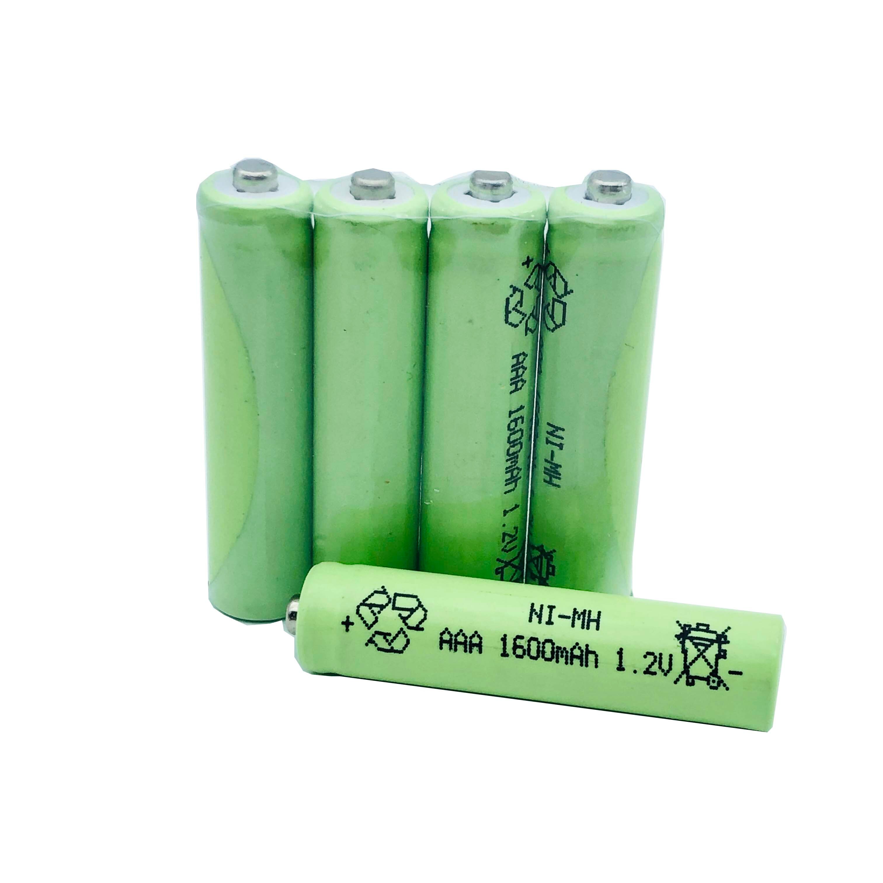 Verdisconteerd Verkoop Van Batterijen 4/6 Pcs 1.2V 1600 Mah Ni Mh Aaa Oplaadbare Batterijen Geschikt Zoals speelgoed Mp3