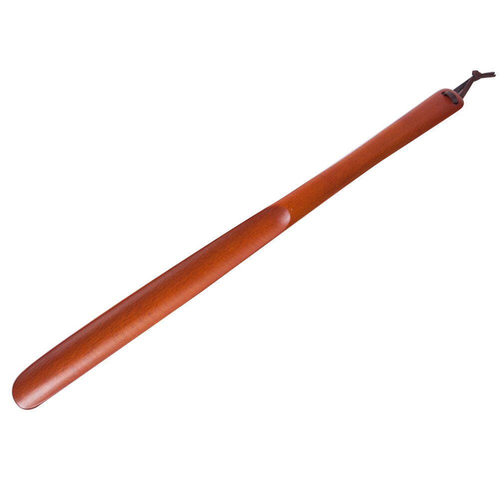 Accessoires van hout voor laarzen thuis lifter verwijderaar draagbaar hulpmiddel gereedschap lange steel praktische schoenlepel hotel gemakkelijk mee te nemen duurzaam: 3