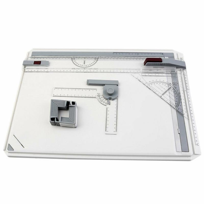 A3 Drawing Board Table with Parallel Motion Adjustable Angle Architectural Art Drawing Tool