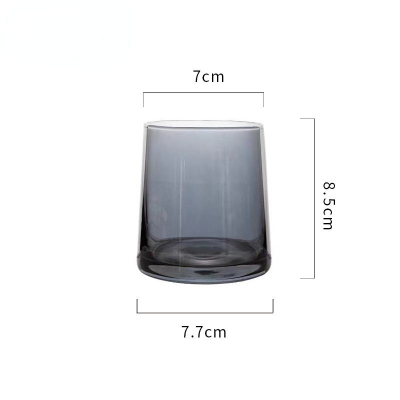 Nordic Style Glass Carafe Water Pitcher with Wood Lid Cold Drinks Tea Jug Waterkoker Household Drinkware Clear Water Bottle WF: Pink