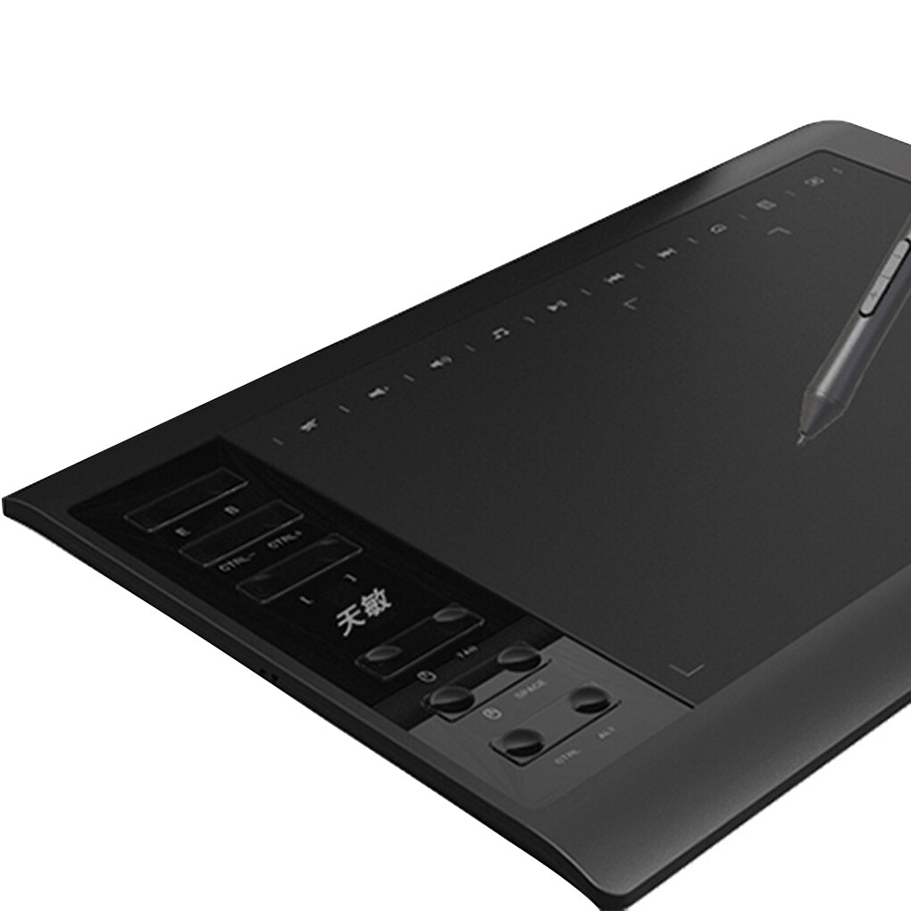 G10 10x6 inch Digital Tablet 8192 Levels Graphic Drawing Tablet with Battery-Free Passive Pen