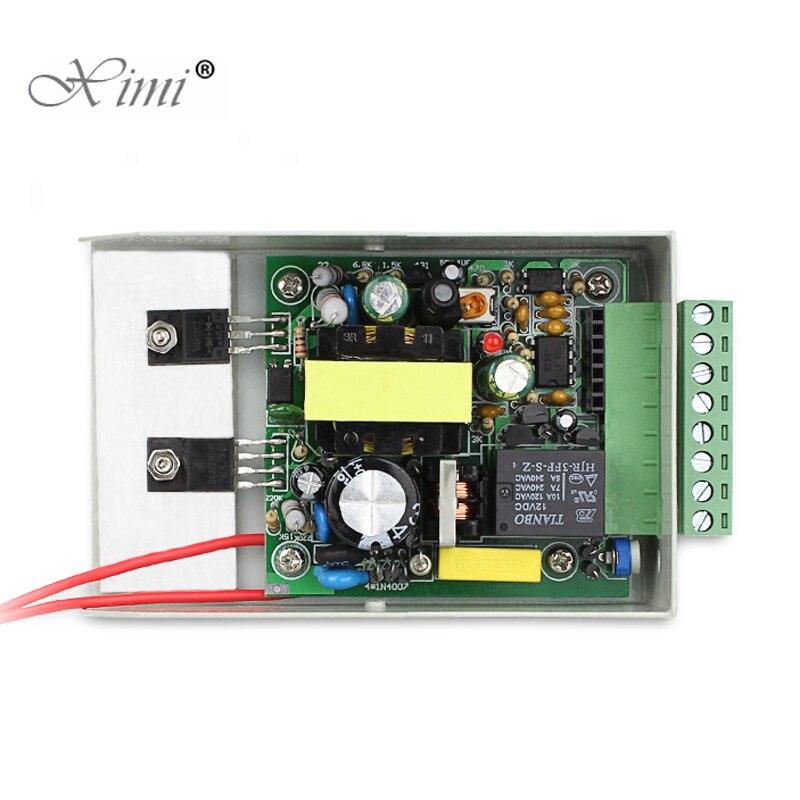 Superior DC 12V Door Access Control System Switch Power Supply 3A / 5A AC 220V