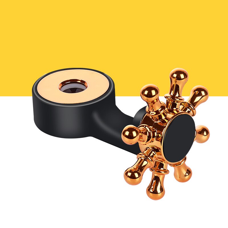 1 Pcs Cool Multifunctionele Auto Kleerhangers Kunnen Verbergen Achterbank Hoofdsteun Revolve Kleerhanger Rota Auto Doeken Haak duurzaam: Goud