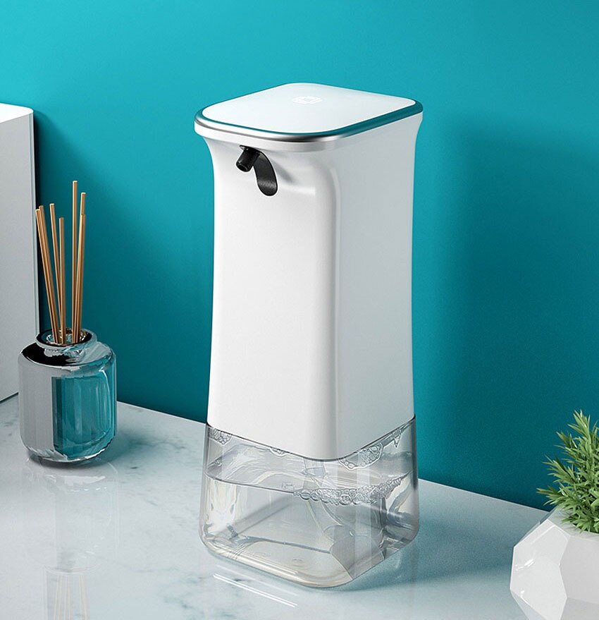 Dispensador automático de jabón para baño ENCHEN, dispensador eléctrico con Sensor inteligente, lavador de manos, dispensadores de jabón para casas inteligentes de baño