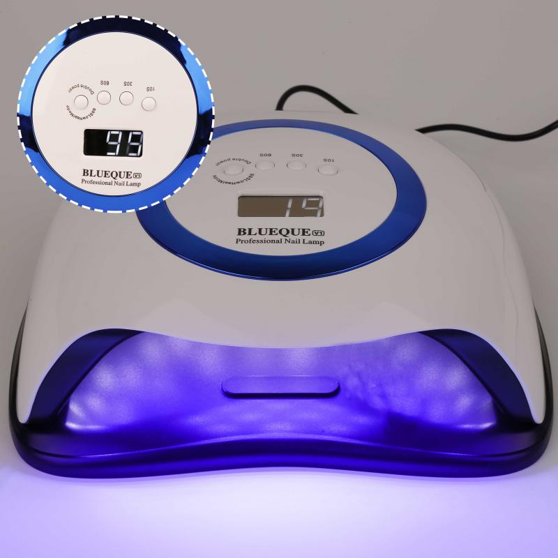 1Pc 168W Nail Art Lamp Sneldrogende Intelligente Inductie Uv Gel Led Lamp Professionele Nail Art Nail polish Lijm Bakken Lamp