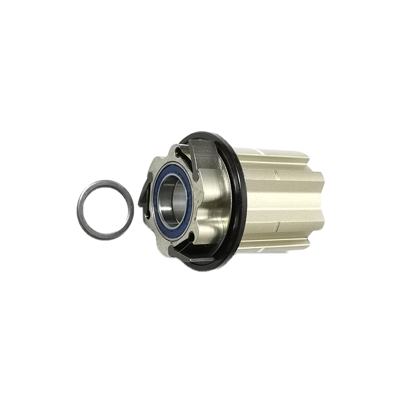 Powerway – moyeu arrière R13 Freehub HG cale 9v 10v 11v XDR 12v PFH-R13 pour vélo de route, corps de Cassette à ressort à 3 lames en alliage d&#39;aluminium