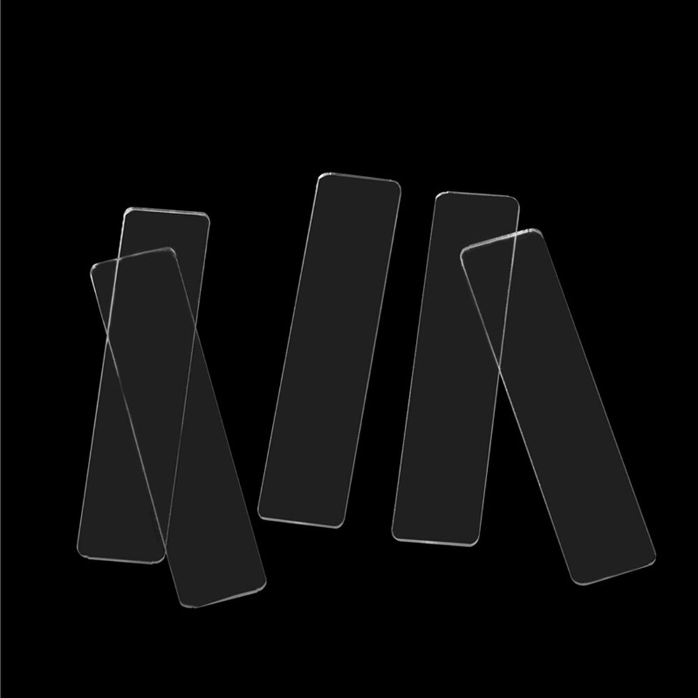 30 Uds cinta de doble cara con 10 Uds soporte de pantalla de arte para uñas transparente cinta de montaje de doble cara extraíble herramienta de Arte de uñas