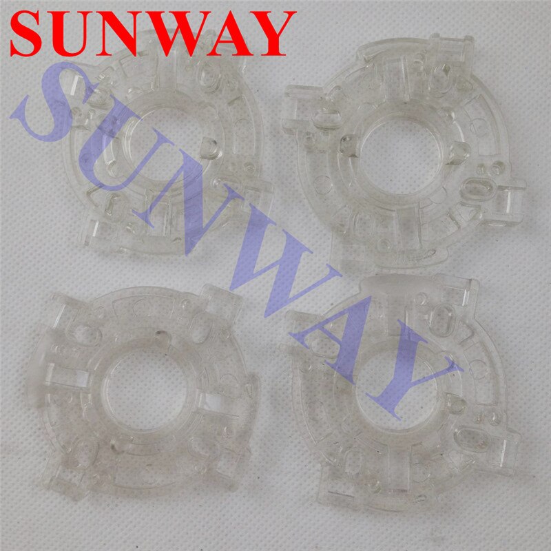 2pcs/Lot Copy Sanwa Square /Circular Round Ring octagonal restrictor joystick base For arcade joystick gate for DIY parts