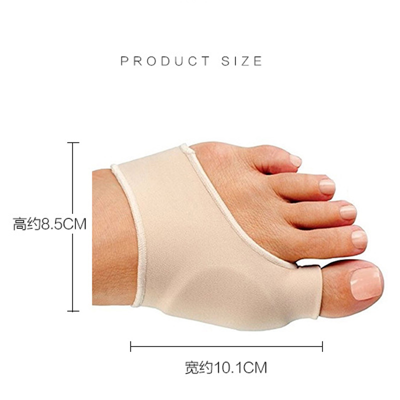 1 paar Grote Teen Hallux Valgus Corrector Orthotics Voetverzorging Bone Duim Richter Correctie Pedicure Sokken Stijltang