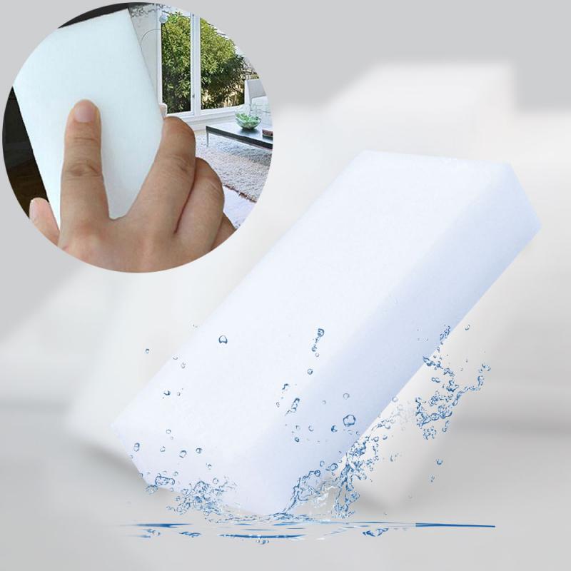20Pcs Melamine Spons Magische Spons Gum Spons Kantoor Window Home Cleaning Sponzen Voor Schotel Keuken Badkamer