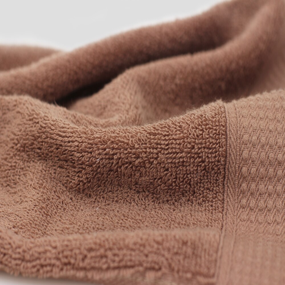 100% Cotton 33*72cm Face Towels Absorbent Thick Pure Bath Towel Bathroom Hand Face Shower Towels Home Hotel for Adults