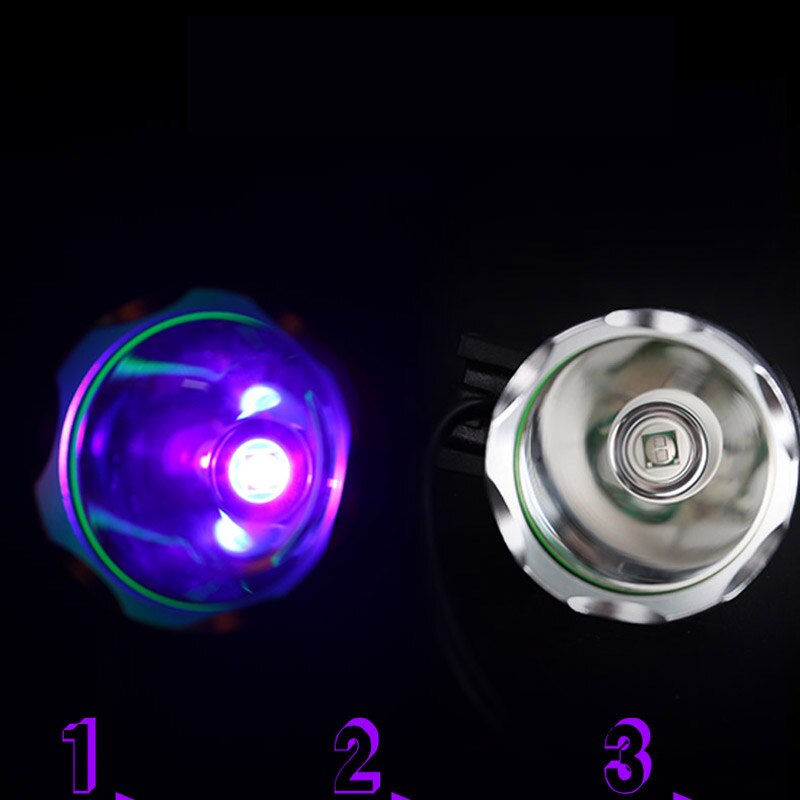 3 versnellingen groene lijm led uv-uithardingslamp monteur  gh02 dubbele kern voor telefoonreparatie uv-zaklamp mobiele lamp