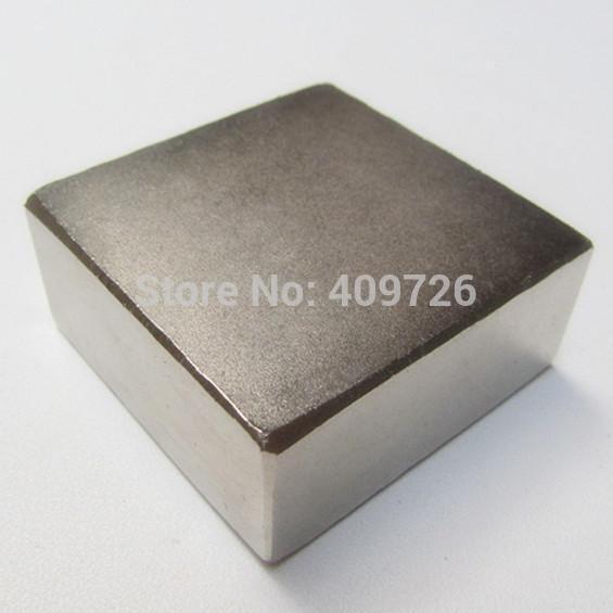 1PCS neodymium magneet N52 Blok 50x50x25 Super Sterke Rare Earth magneten Neodymium Magneet 50*50*25 Neodymium magneet voor tellers