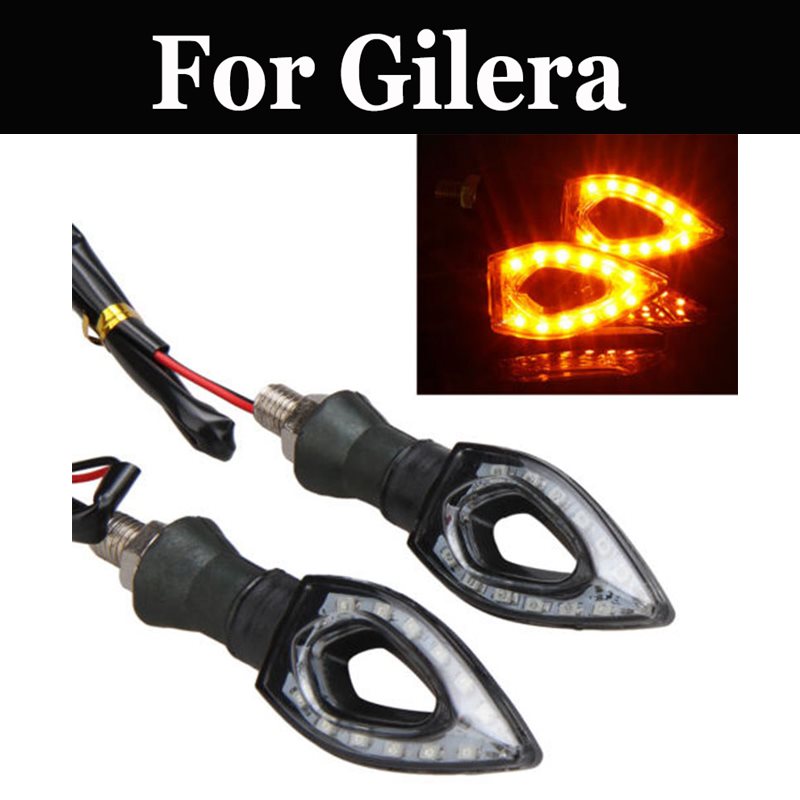 Intermitente de motocicleta para Gilera Freestyle 125 Fuogo 500 Kk125 Nexus 500 Ngr250 Nordwest 350, 2 uds.