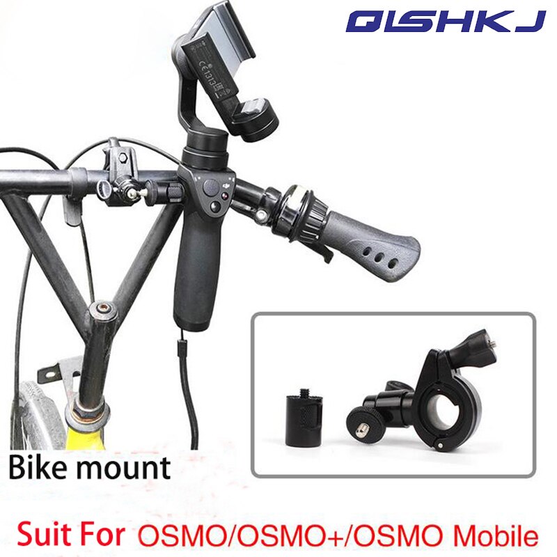 Fiets Mount Houder Beugel Voor Dji Osmo (+) & Osmo Mobiele Osmo 4 Handheld Gimbal Stabilizer Accessoires