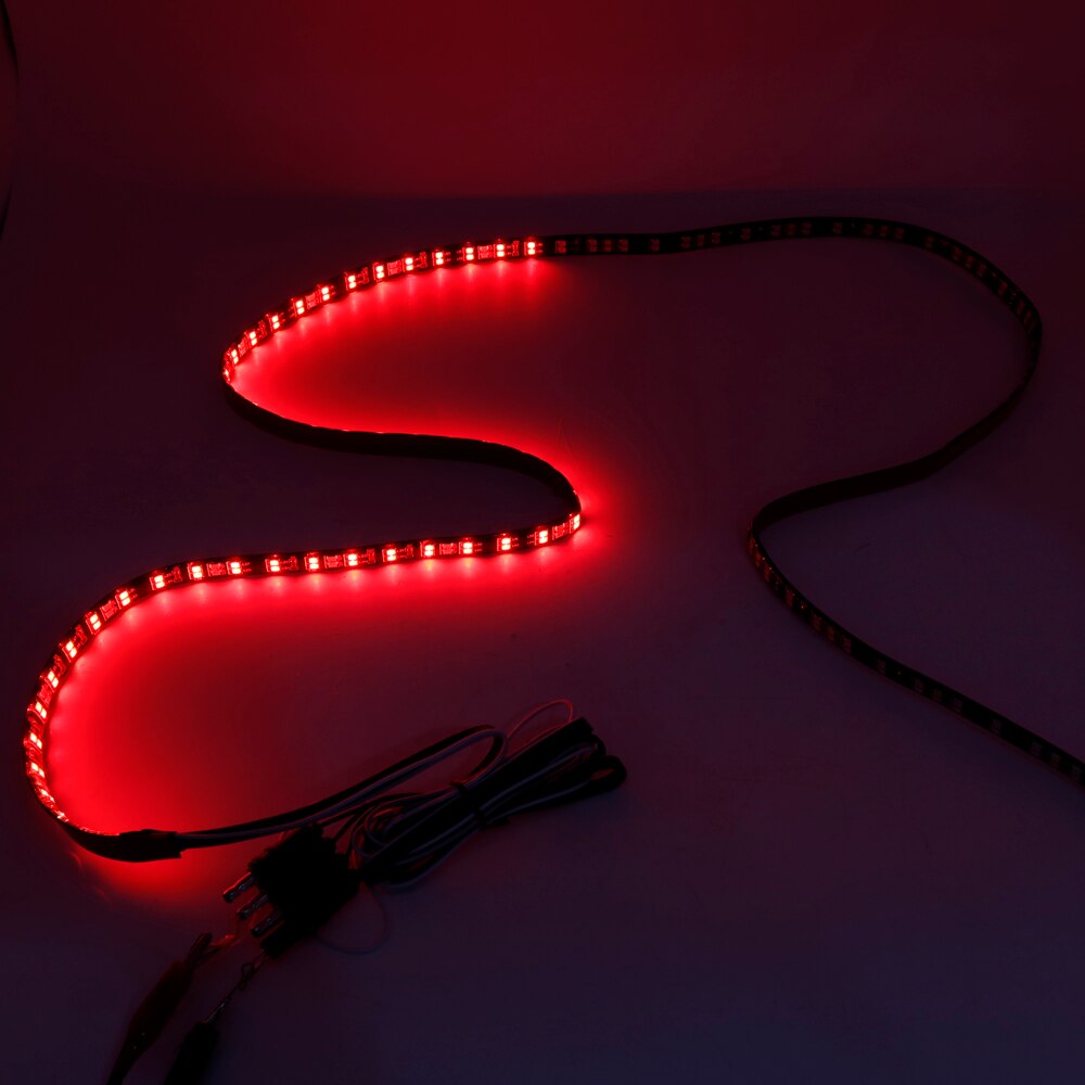 Truck Tailgate Light Bar 60" Waterproof 432 Led Tailgate Strip Light Reverse Taillight Brake Stop Turn Signal Warning Light