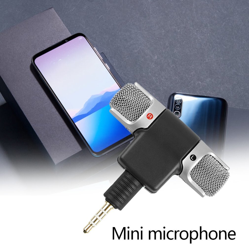 Computer Microfoon Mic-Ds70P Voice Recorder Interview Machine Mobiele Mini Micro Microfoon Interview Speciale