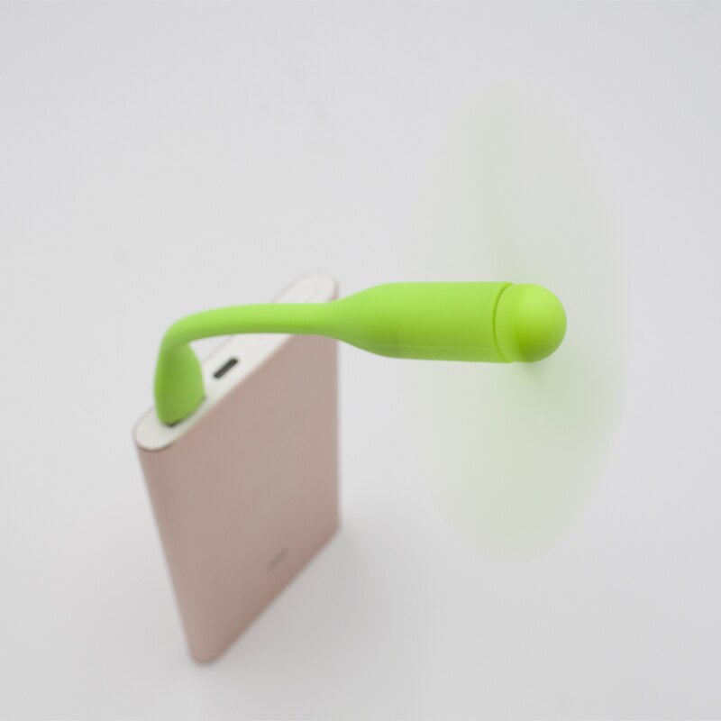 Kleine USB Fan Mini Kreative luftkühler Tragbare Fan flexibel USB LED Licht Für Telefon Computer Schreibtisch Sommer Gerät gute